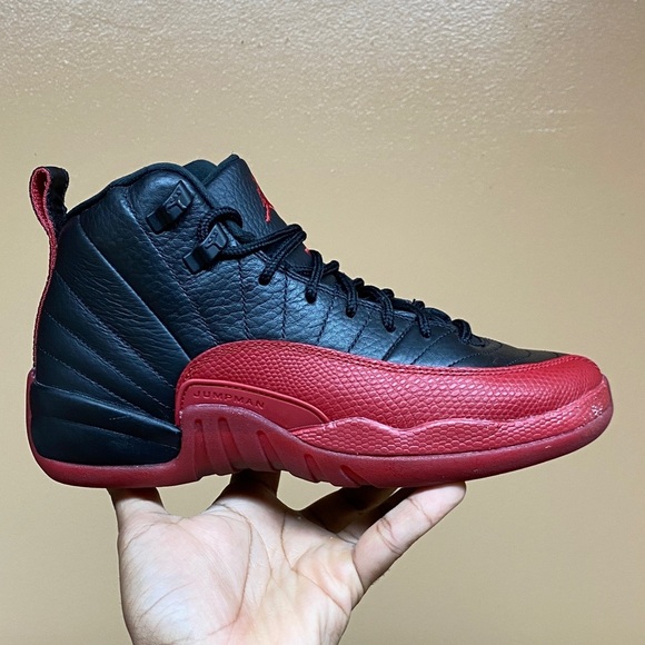 2025 Air Jordan 12 Retro “Flu Game” Size 7 - Picture 4 of 17